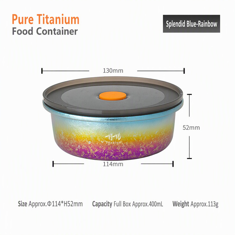 Wholesale Titanium Food Tub 400ml Bulk Pack Containers for Farm Shop Retail Chains Sandwich Bars and Holiday Park Diners