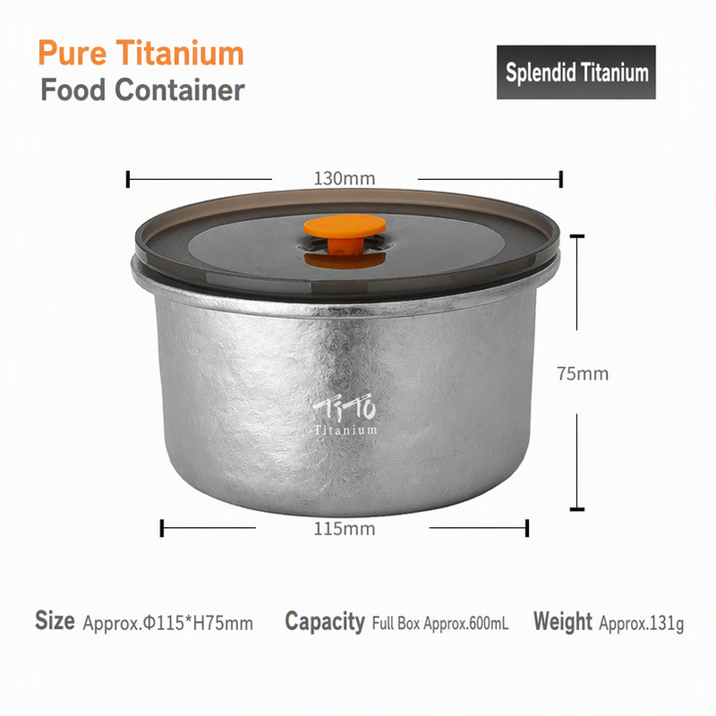 Wholesale Titanium Batch Box 600ml Bulk Deep Carriers for Food Rescue Charities Community Fridges and Seasonal Farm Crews
