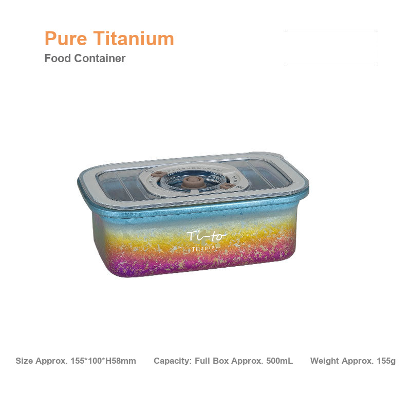 Wholesale Titanium Prep Case 500ml Bulk Blue Fade Clear Snap Fit Lids for Sandwich Lines Sushi Lines and Deli Prep Benches