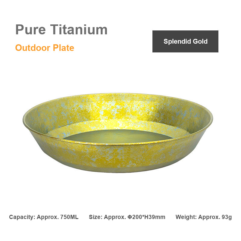 Titanium Pasta Bowl 750ml Gold Ice Flower Deep Dish for Neighbourhood Trattorias Fresh Pasta Counters and Long Table Dinners