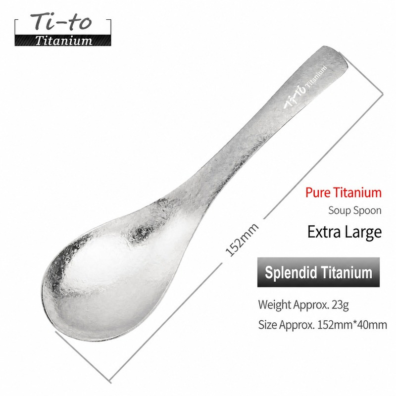 Frosted Titanium 152mm Long Handle Tablespoon Serving for Cafeteria Trays Hostel Dining Rooms and Hotel Room Service Carts