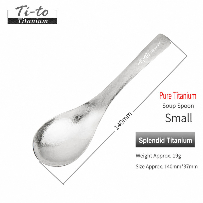 Frosted Titanium 140mm Small Dessert Serving Spoon Set for Diner Counters Bakery Display Cases and Roadside Diner Kitchens