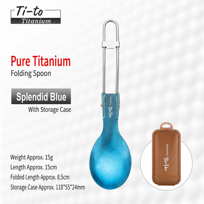 15g and 8.5cm folded, with a hanger case that clips straight onto a pack strap.