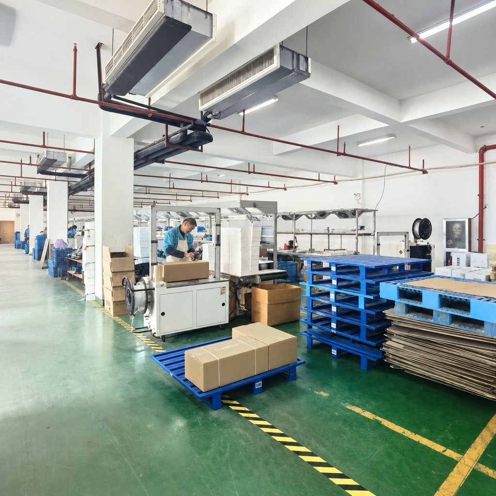 Aquarium equipment production line 4