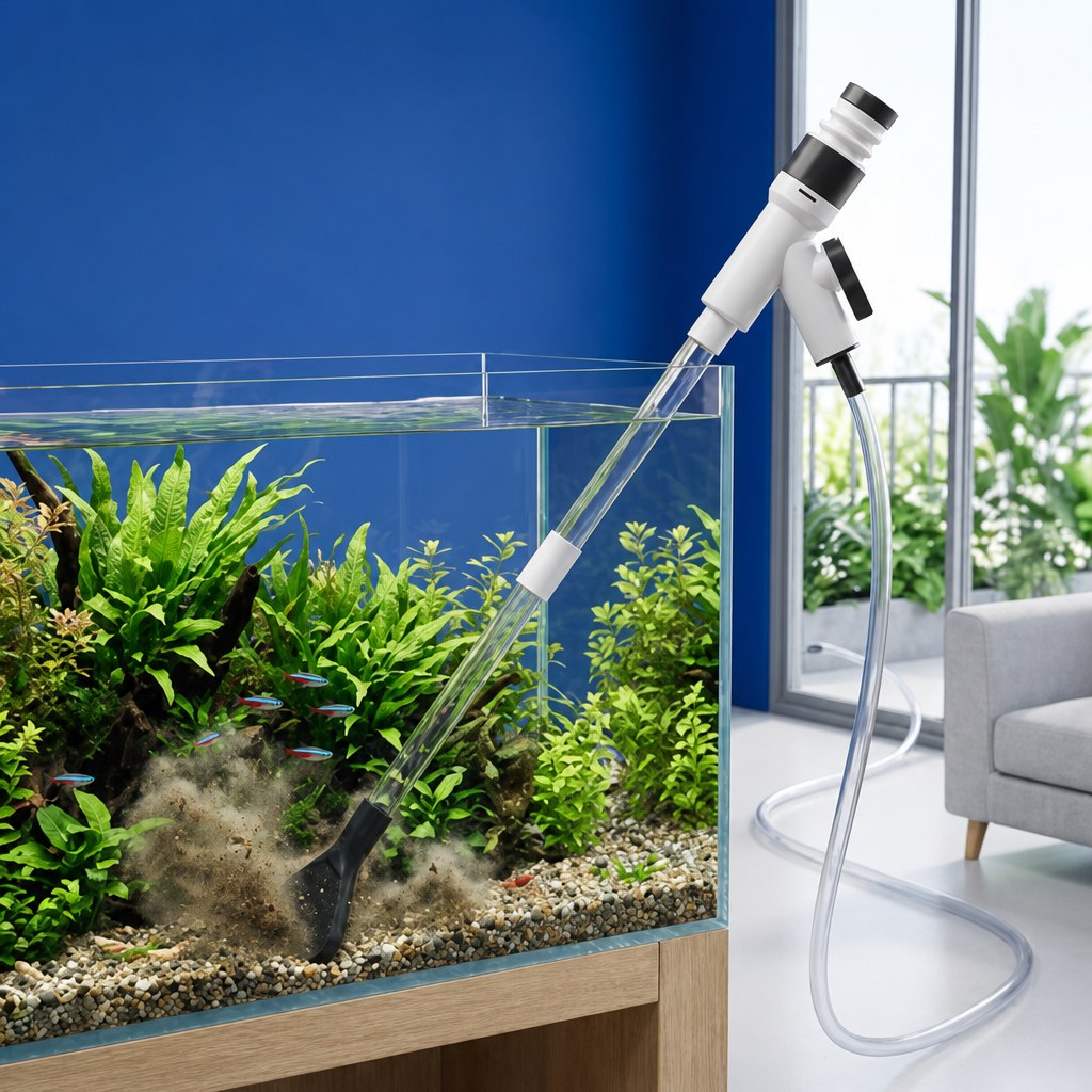 Siphon Gravel Cleaner & Water Changer (AC-01)