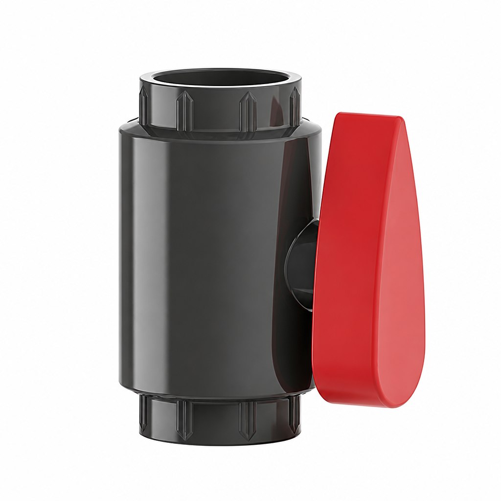 Ball Valve & Pipe Connector Kit (AC-04)