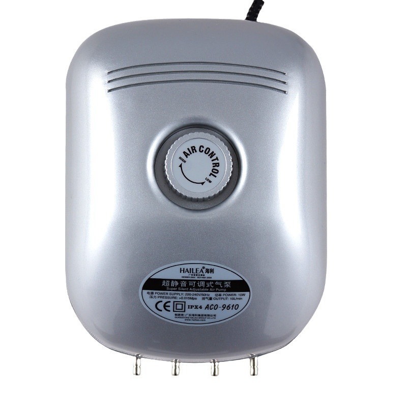 Super Silent Air Pump — Adjustable Dial, 40dB (AC09601)