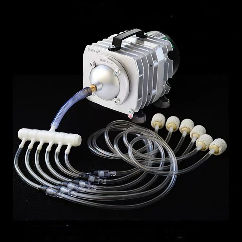 Heavy-Duty Diaphragm Air Pump — Fish Farm & Pond Aeration (ACO)