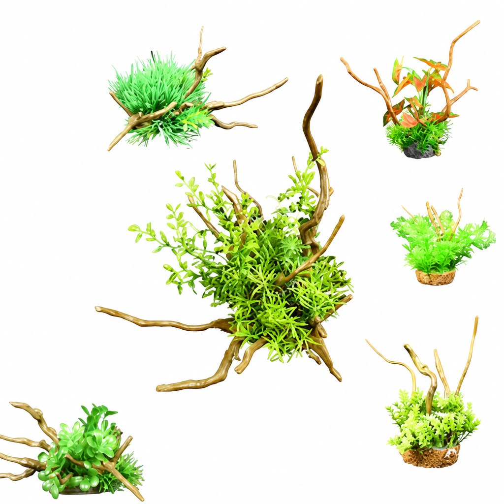 Resin Tree Aquarium Decoration (AQ-03)