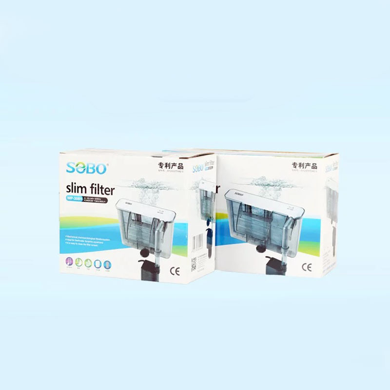 Ultra-Thin Hang-On Filter — Carbon Cartridges (WP-HZ)