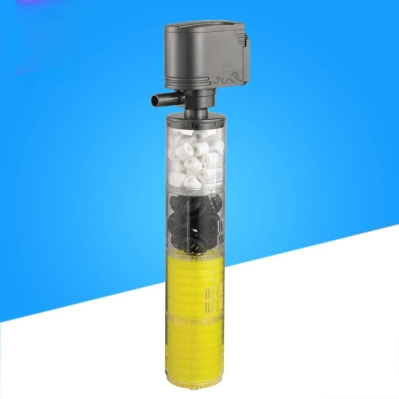 Submersible Filter with Venturi Aeration — 3-in-1 (HY-80)