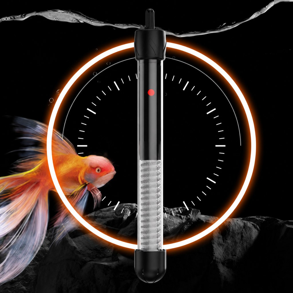 Cross-Border Glass Heater 110V/220V (HT-02)