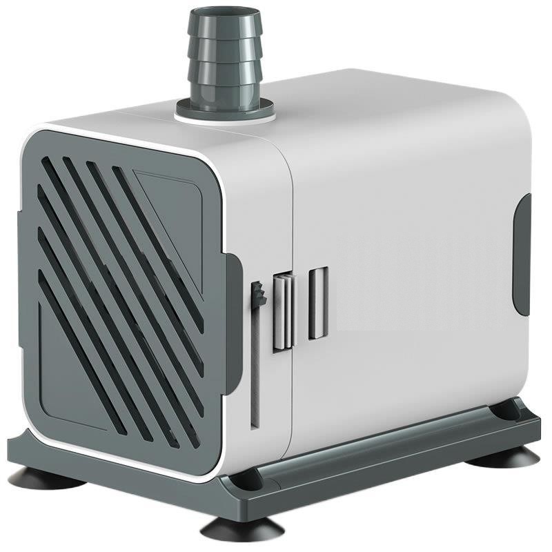 Submersible Aquarium Water Pump — Low Noise, Adjustable Flow (XQP)