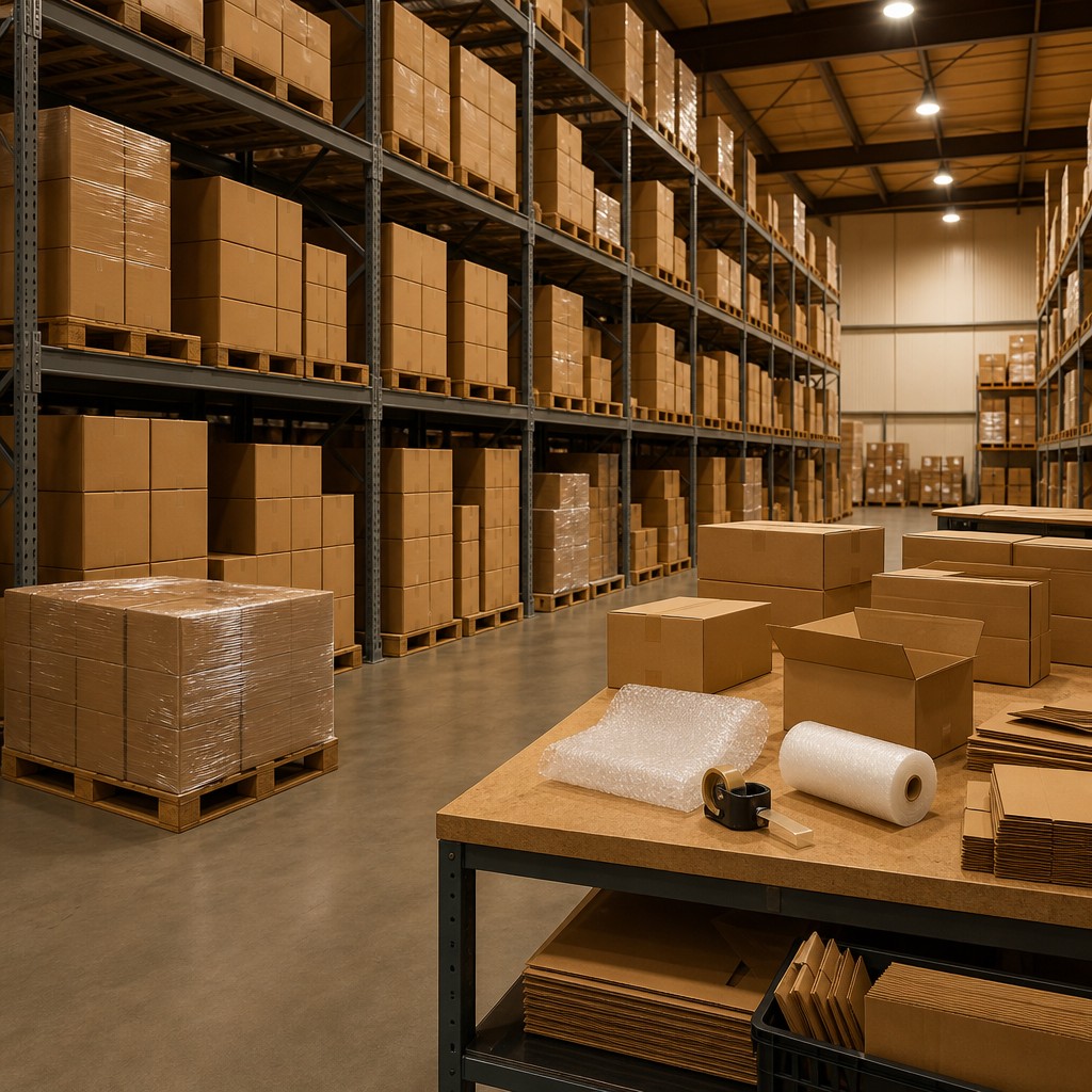 Warehouse and dispatch